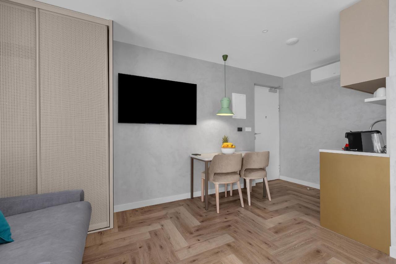 Villa Anchor Baska Voda Ngoại thất bức ảnh