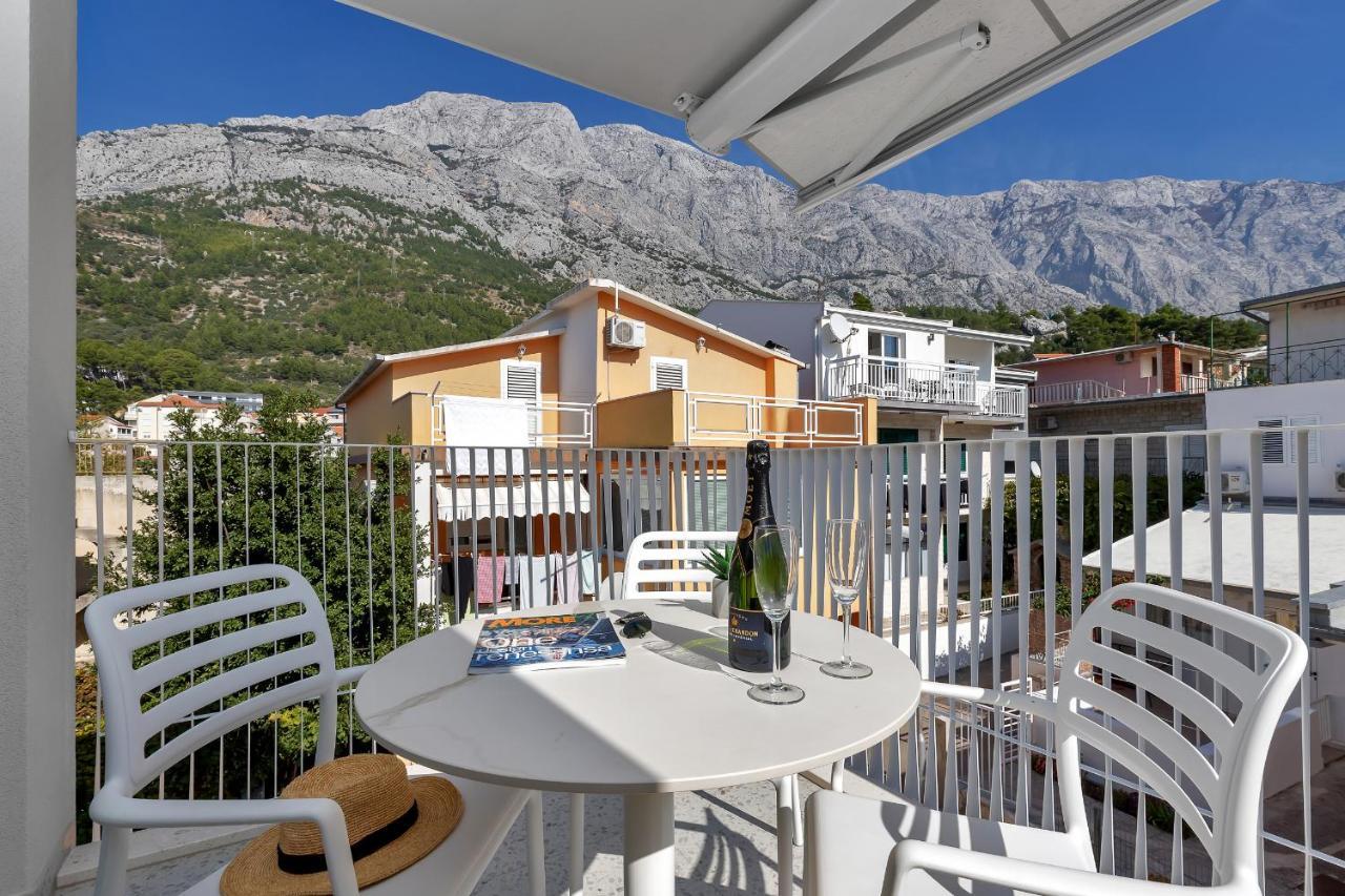 Villa Anchor Baska Voda Ngoại thất bức ảnh