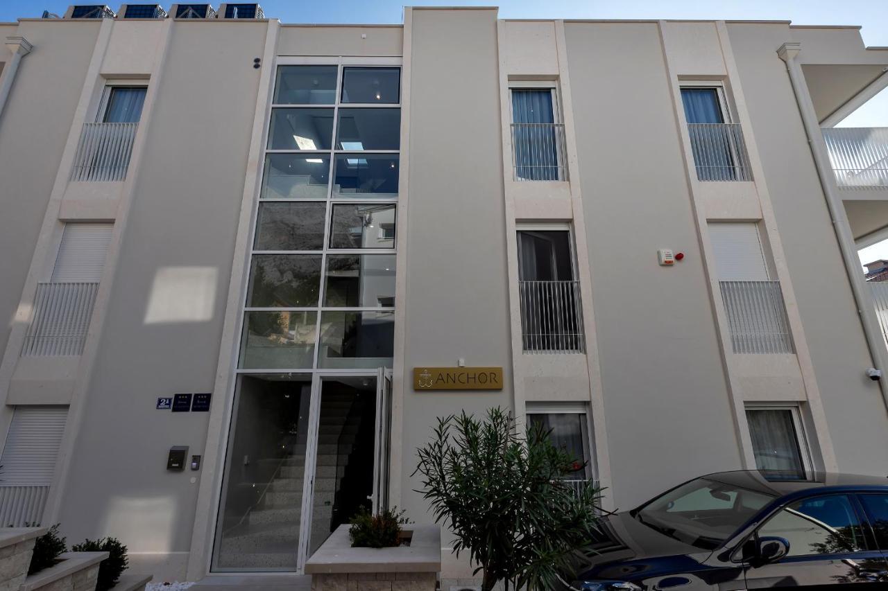 Villa Anchor Baska Voda Ngoại thất bức ảnh