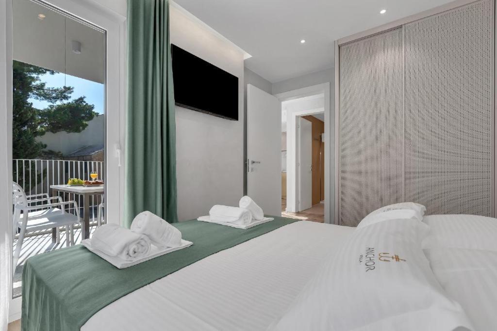 Villa Anchor Baska Voda Ngoại thất bức ảnh
