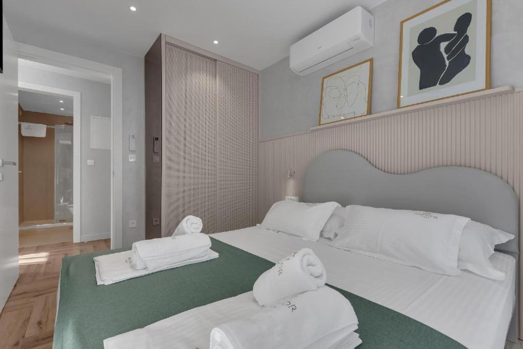 Villa Anchor Baska Voda Ngoại thất bức ảnh