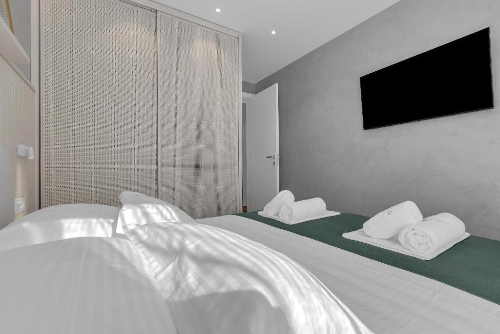 Villa Anchor Baska Voda Ngoại thất bức ảnh